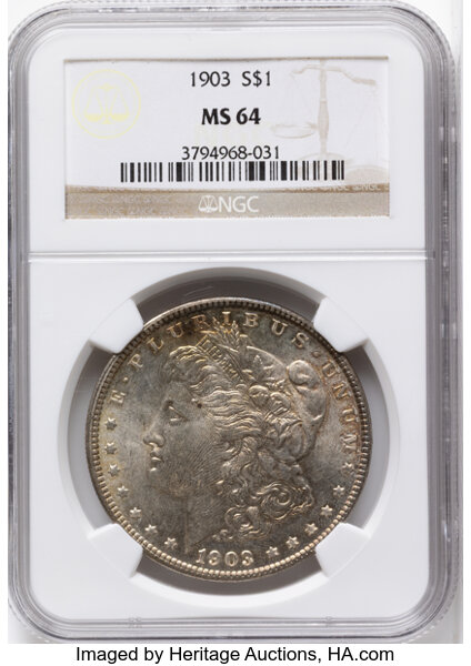1903 $1  MS thumbnail 9