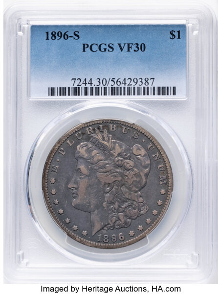 1896-S $1  MS thumbnail 5
