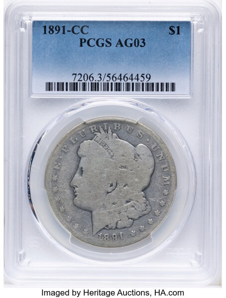 1891-CC $1  MS thumbnail 4