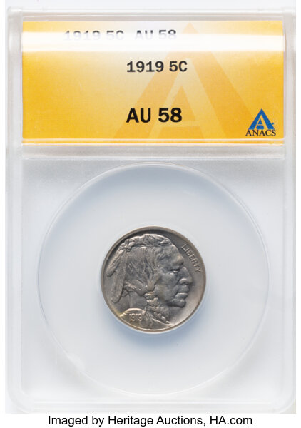 1919 5c MS thumbnail 3