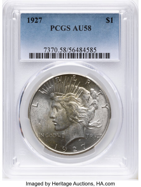 1927 $1  MS thumbnail 7