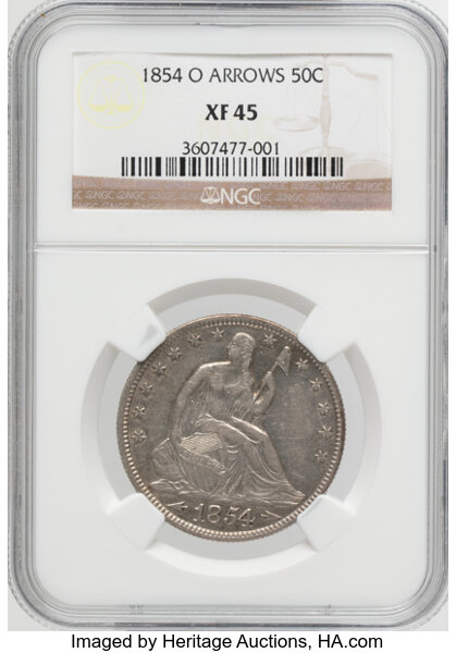 1854-O 50c Arrows MS thumbnail 2
