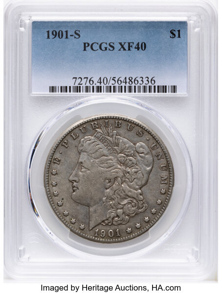 1901-S $1  MS thumbnail 10