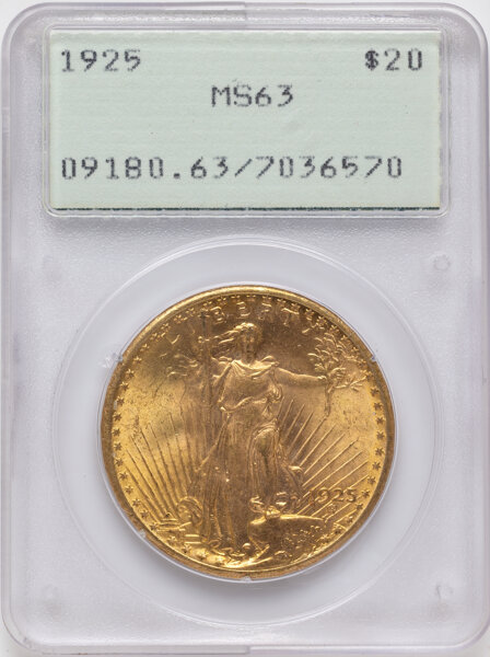1925 $20  MS thumbnail 4