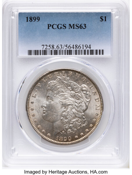 1899 $1  MS thumbnail 5
