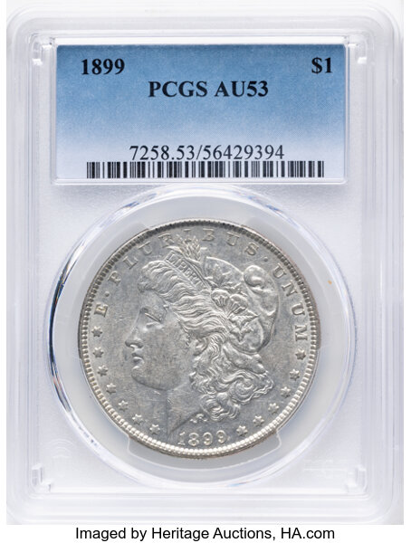 1899 $1  MS thumbnail 8