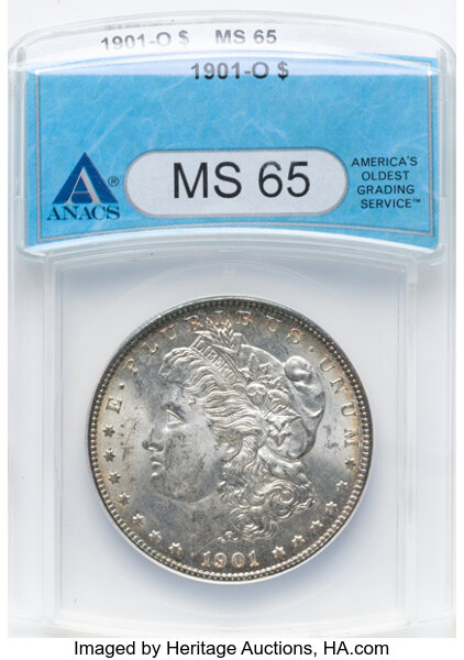 1901-O $1  MS thumbnail 3