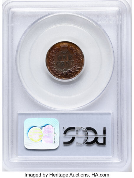 1888 1c PR RB PR64 RB CAC thumbnail 22