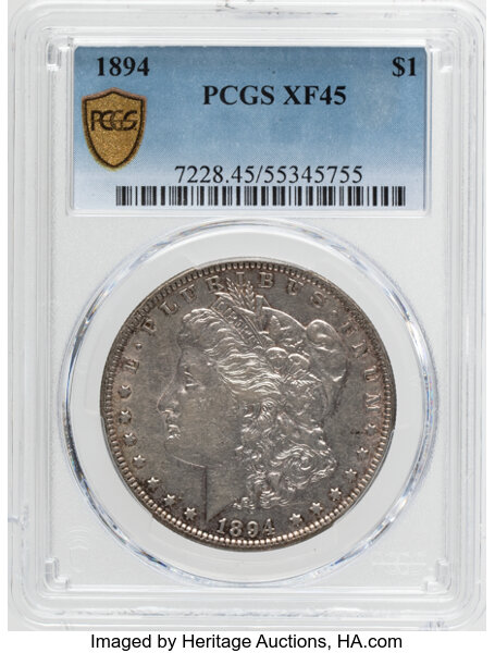 1894 $1 XF45 thumbnail 2