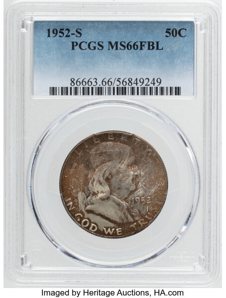 1952-S 50c MS FBL thumbnail 6