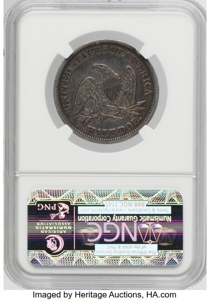 1843 50c MS67 thumbnail 21
