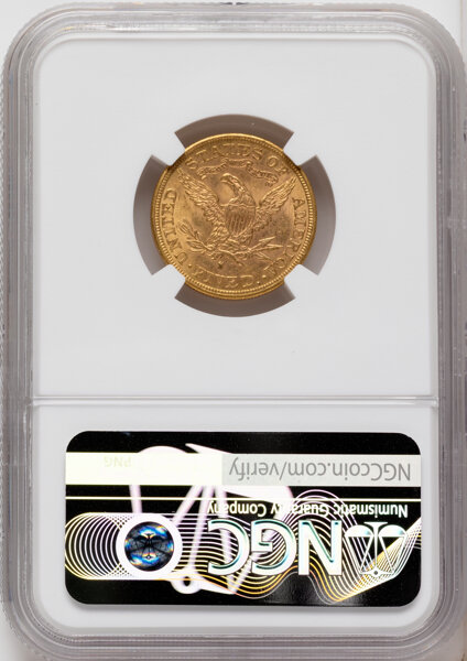 1892-S $5 MS62 CAC thumbnail 22