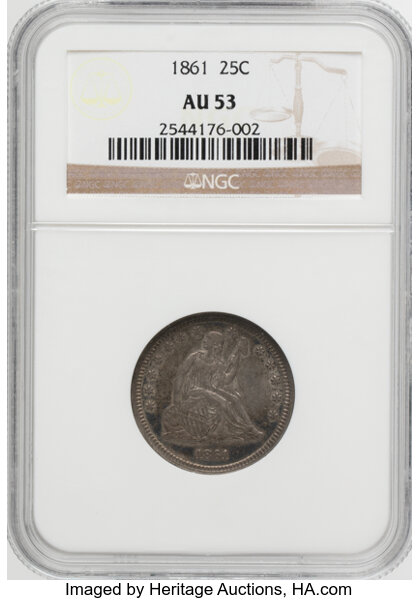 1861 25c MS thumbnail 3