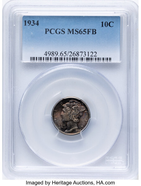 1934 10c MS FB thumbnail 4