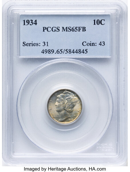 1934 10c MS FB thumbnail 3