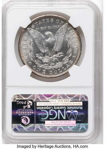 1891-S $1 MS62 thumbnail 2