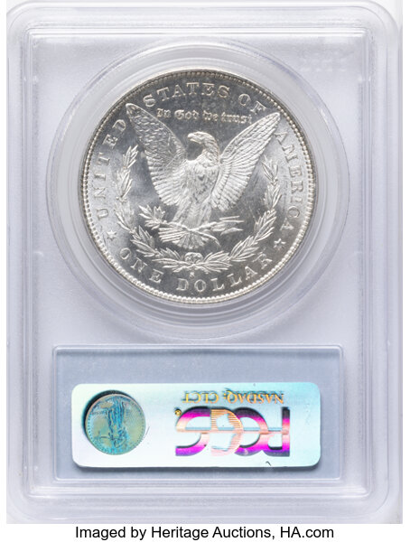 1880-S $1 MS63 thumbnail 4