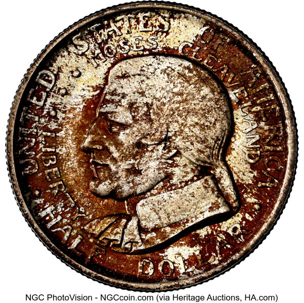 1936 50c Cleveland - Great Lakes Expo MS thumbnail 8