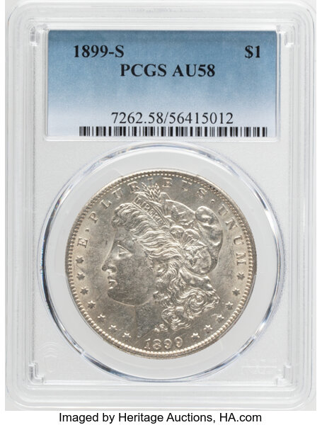 1899-S $1  MS thumbnail 8