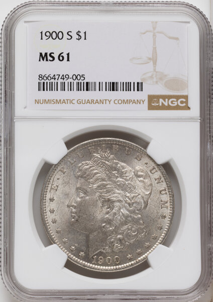1900-S $1  MS thumbnail 4