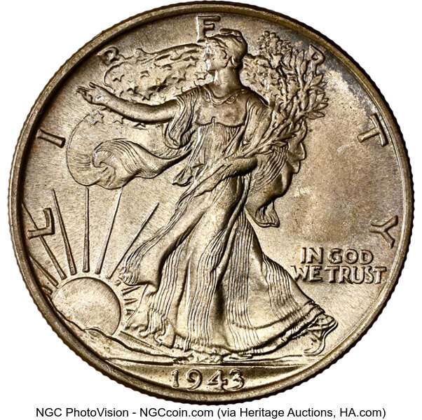 1943 50c OGP thumbnail 11