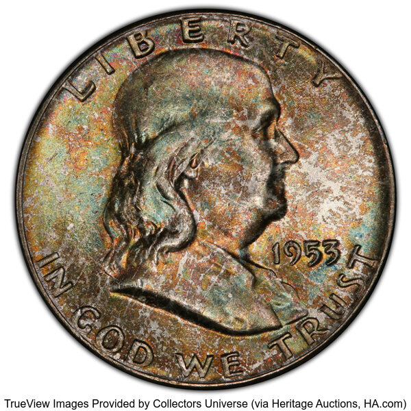 1953 50c MS FBL thumbnail 5