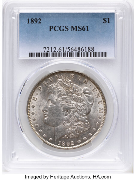 1892 $1  MS thumbnail 5