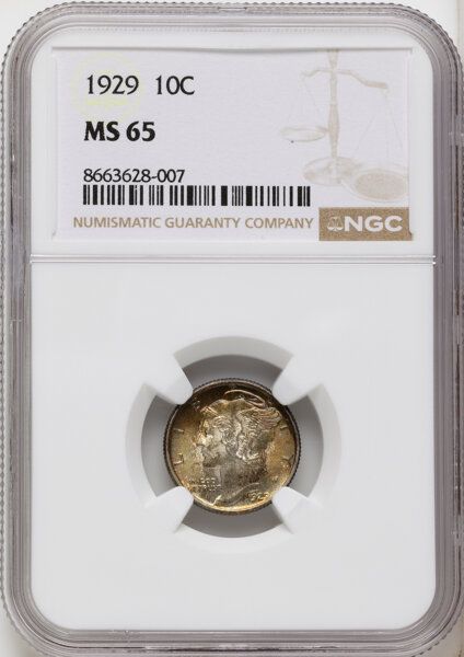 1929 10c MS thumbnail 2