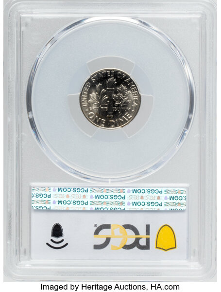 1968-D 10c MS thumbnail 5