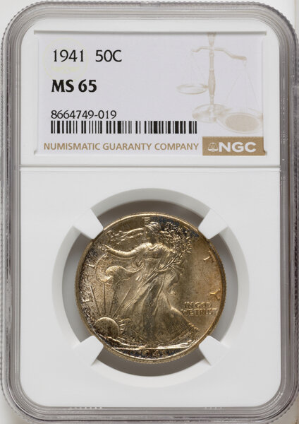 1941 50c MS thumbnail 19
