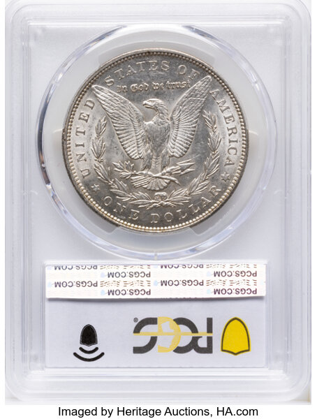 1892 $1 MS61 thumbnail 2