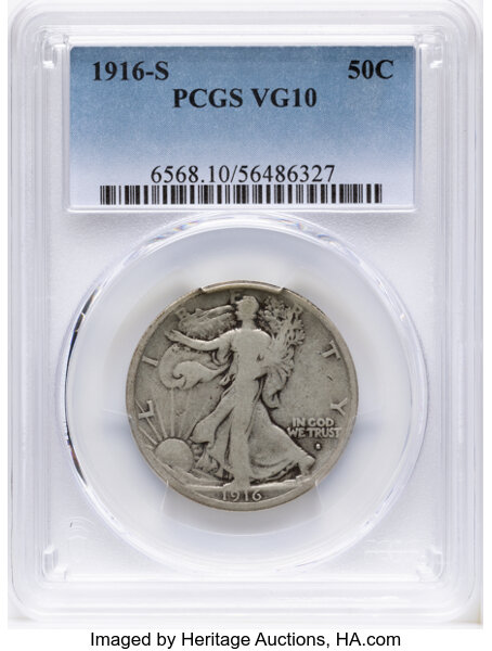 1916-S 50c MS thumbnail 6