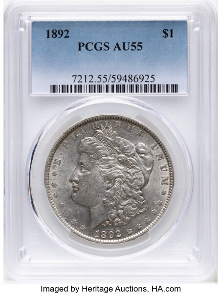 1892 $1  MS thumbnail 8