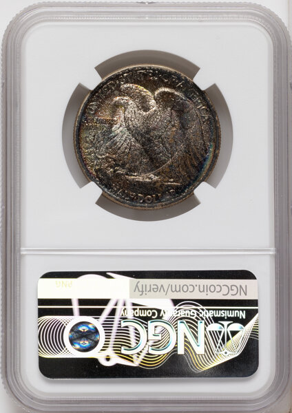 1945 50c MS66 thumbnail 4