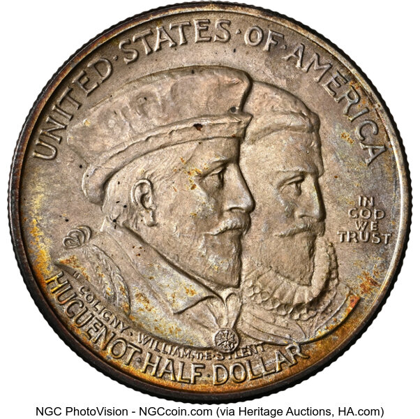 1924 50c Huguenot-Walloon MS thumbnail 4