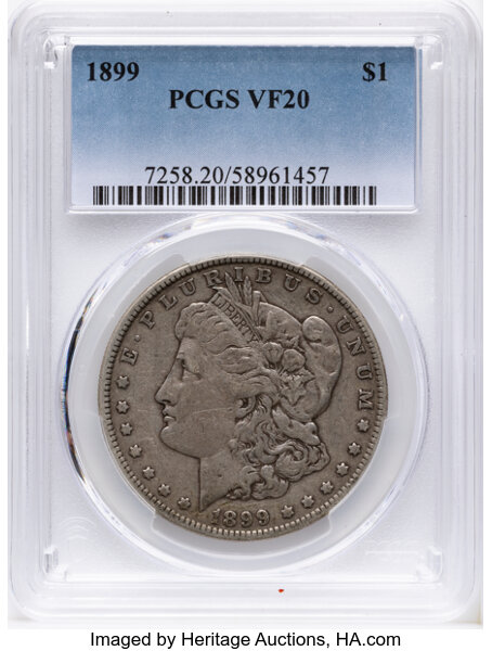 1899 $1  MS thumbnail 4