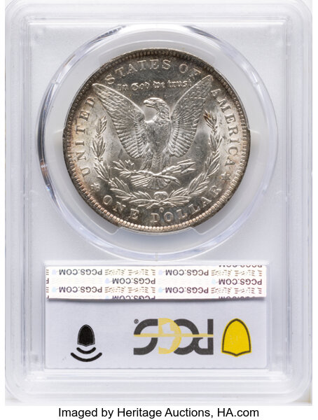 1890-O $1 MS61 thumbnail 2
