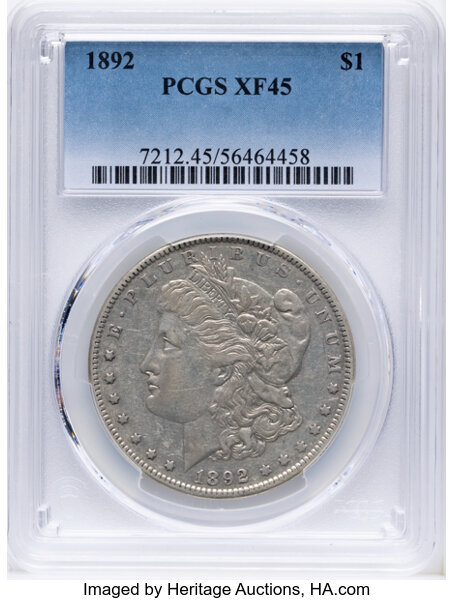 1892 $1  MS thumbnail 6