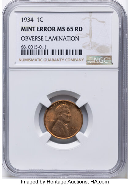 1934 1c MS RD thumbnail 3