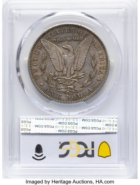 1884-CC $1 XF40 thumbnail 6