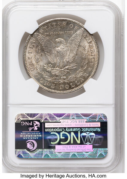 1898 $1 MS65 thumbnail 2
