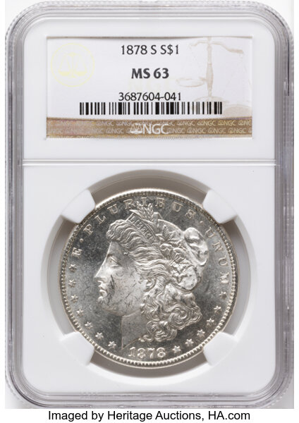 1878-S $1  MS thumbnail 5