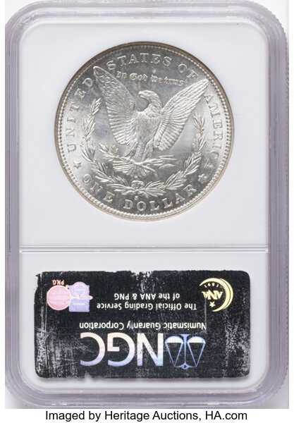 1889-S $1 MS62 thumbnail 4