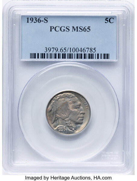 1936-S 5c MS thumbnail 7