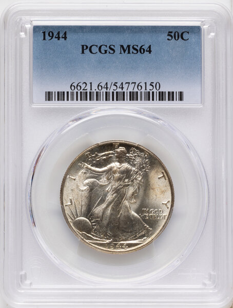 1944 50c MS64 thumbnail 2