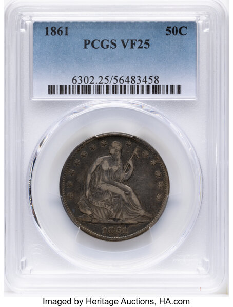 1861 50c MS thumbnail 3