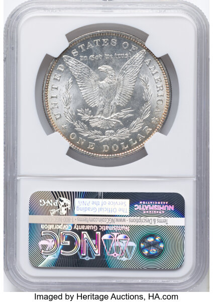 1885 $1 MS64 thumbnail 2