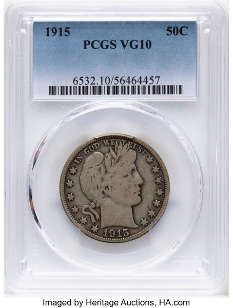 Barber Half Dollar 50c 1892-1915 [Type] P1 thumbnail 13
