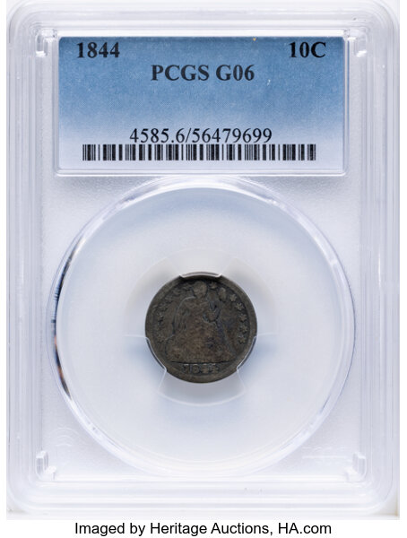 1844 10c MS thumbnail 3