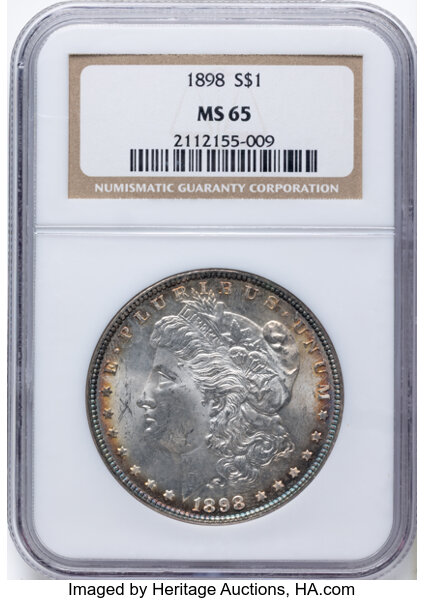 1898 $1  MS thumbnail 9
